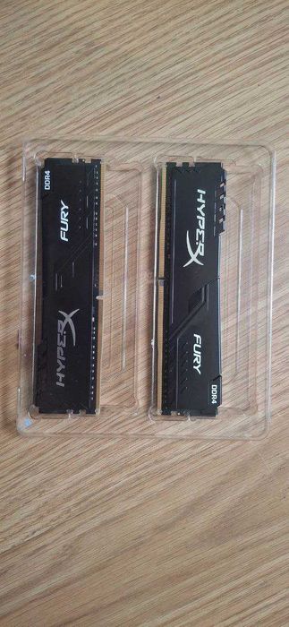 Memória RAM HyperX Fury Black 16GB (2x8GB) DDR4 3200MHz