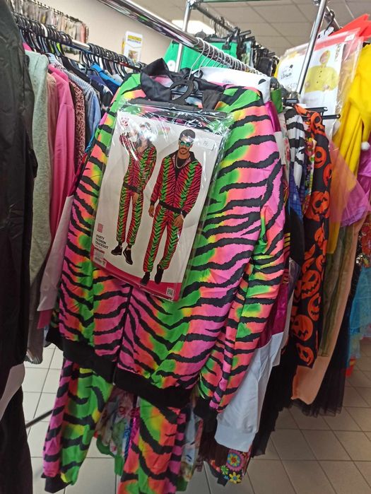 Kreszowy dres na imprezę przebieraną – LATA 80, KICZ PARTY