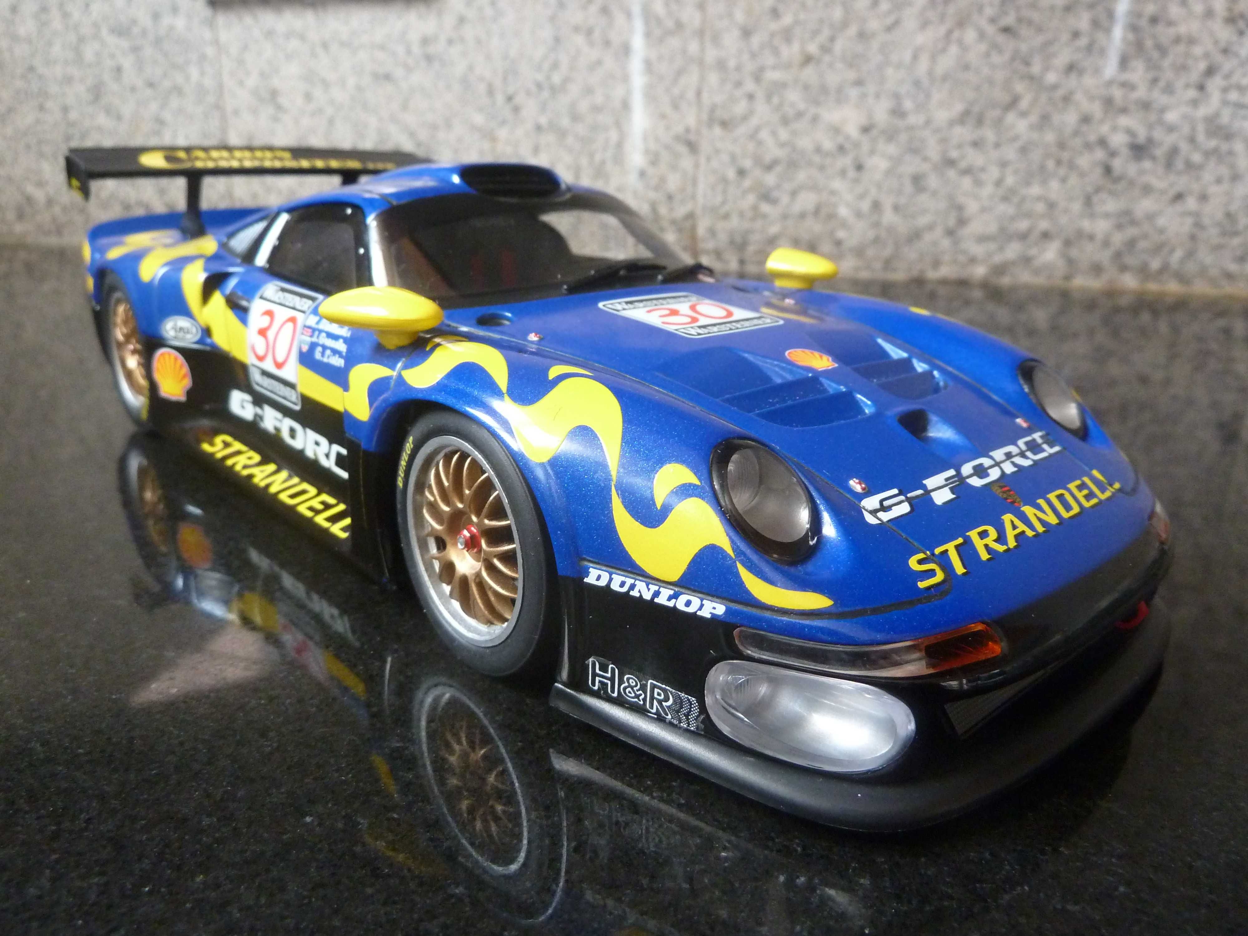 1:18 UT, Porsche GT1, 1997, AutoArt Minichamps