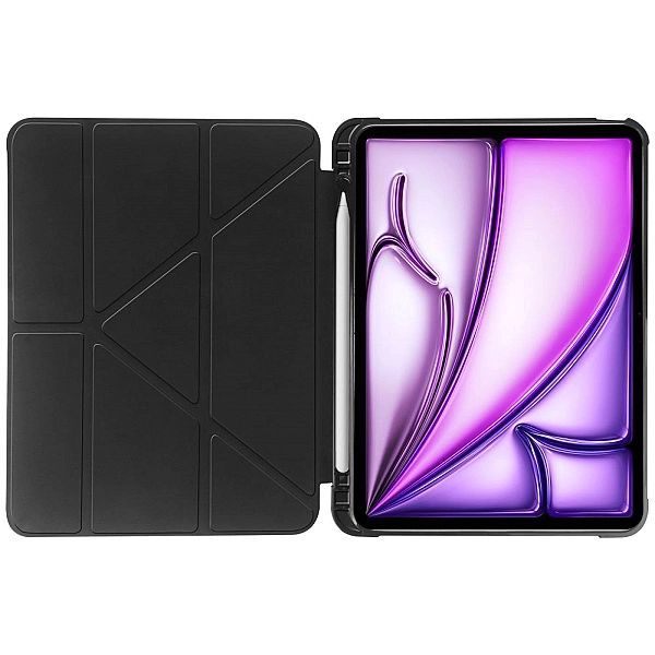 Etui z miejscem na rysik Origami Ipad Air 13/2024 Black