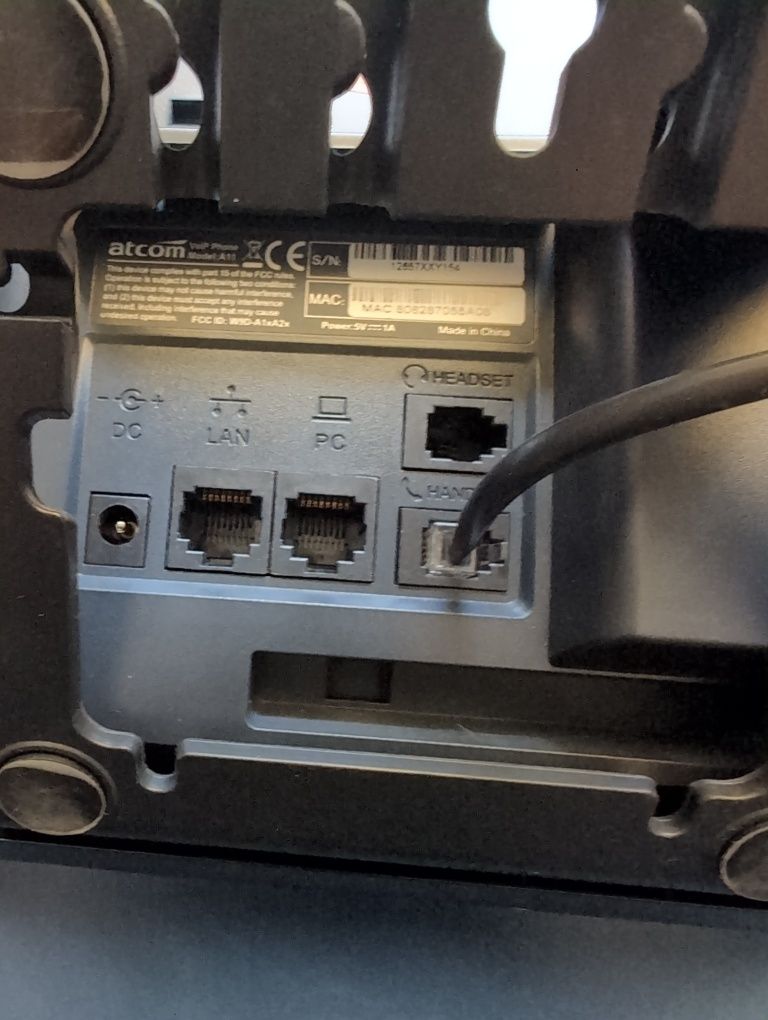Telefony VOIP Atcom A11 Ip Phone