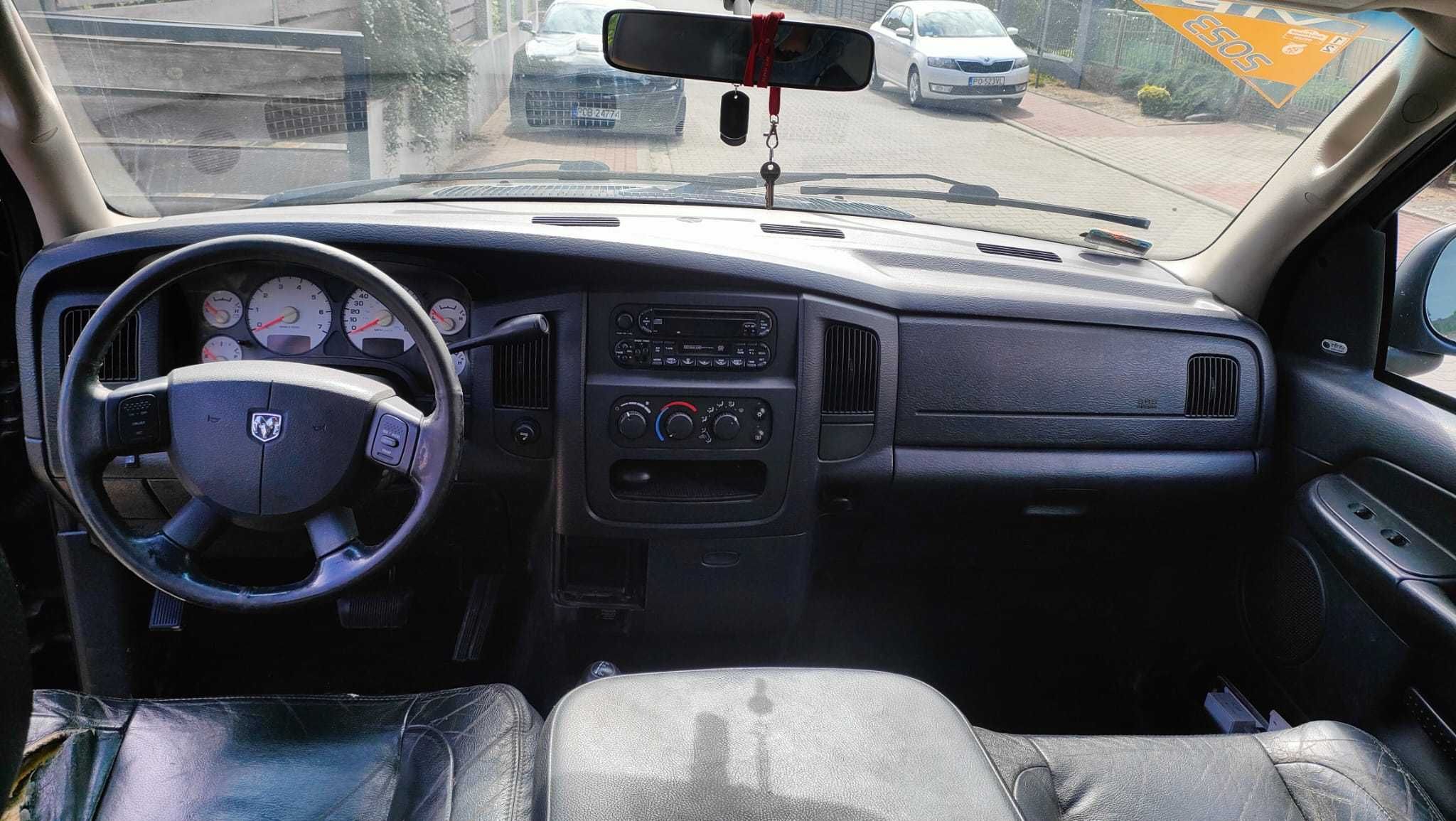 Dodge RAM 1500 5,7 HEMI GAZ niezawodny