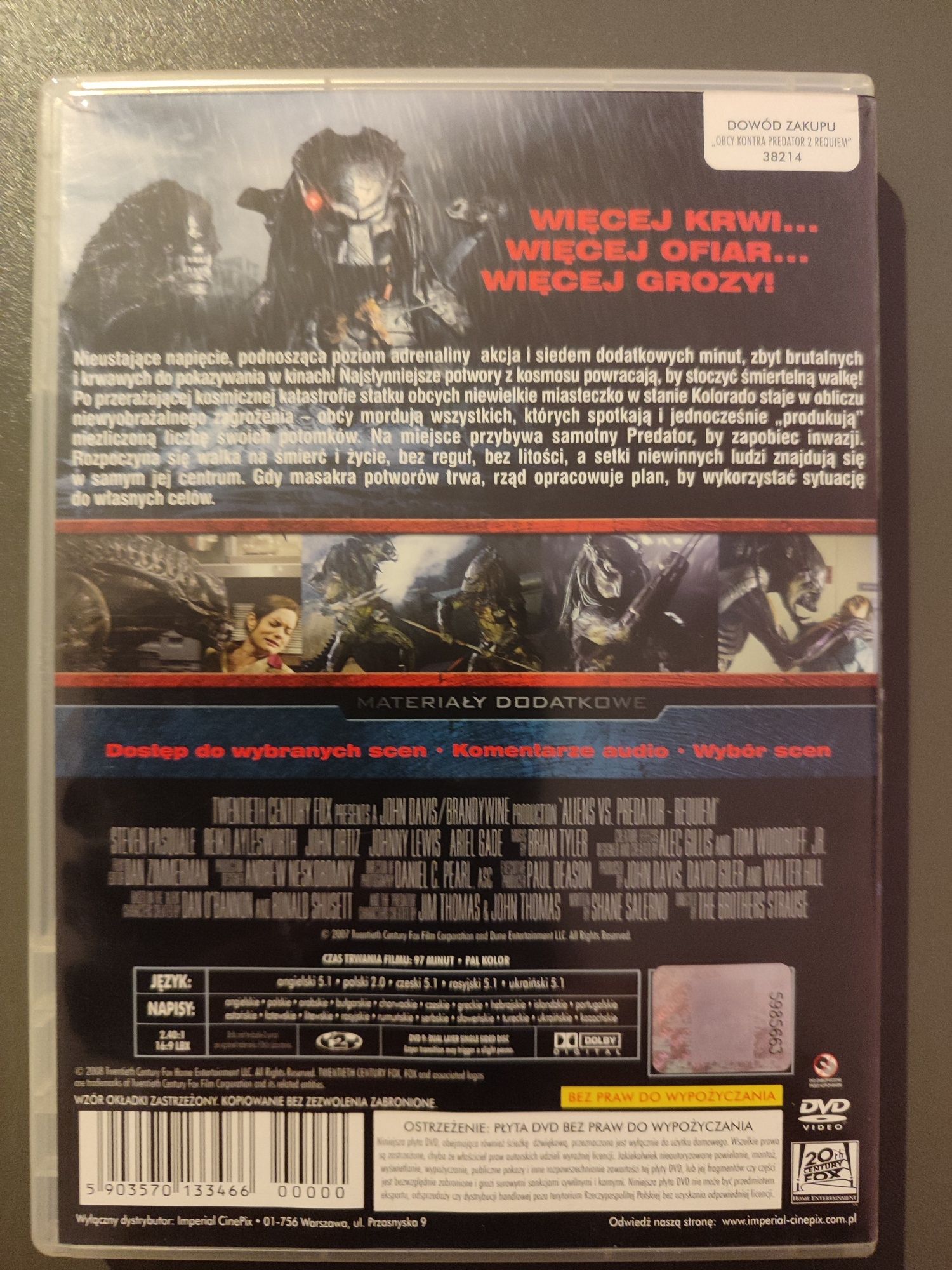 Obcy kontra Predator 2