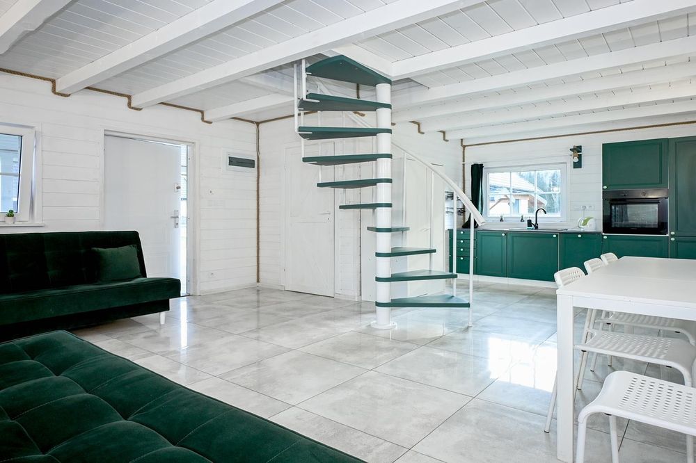 Kolorowemazury.pl 12 osób Mazury wynajem basen sauna balia Pilchy Roś