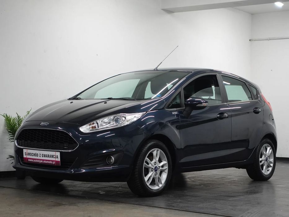 Ford Fiesta 1.0i 80PS KLIMA / Raport CarVertical + Gwarancja - AUTO BIJAK