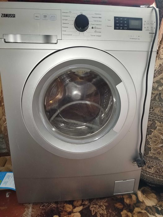 Пральна машина ZANUSSI ZWS416XU