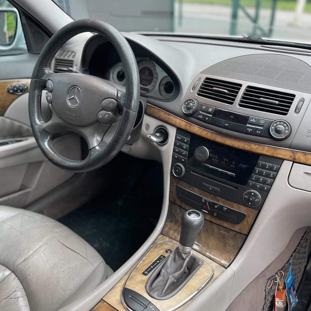 Mercedes E211 2.2 2007 універсал