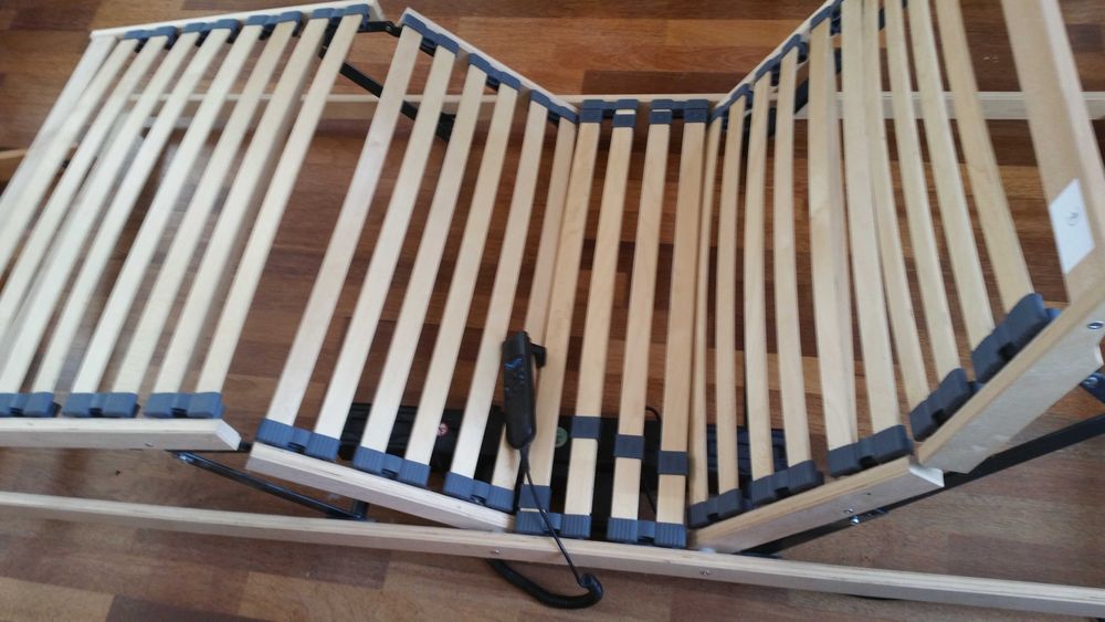 Основа кровати с двигателем