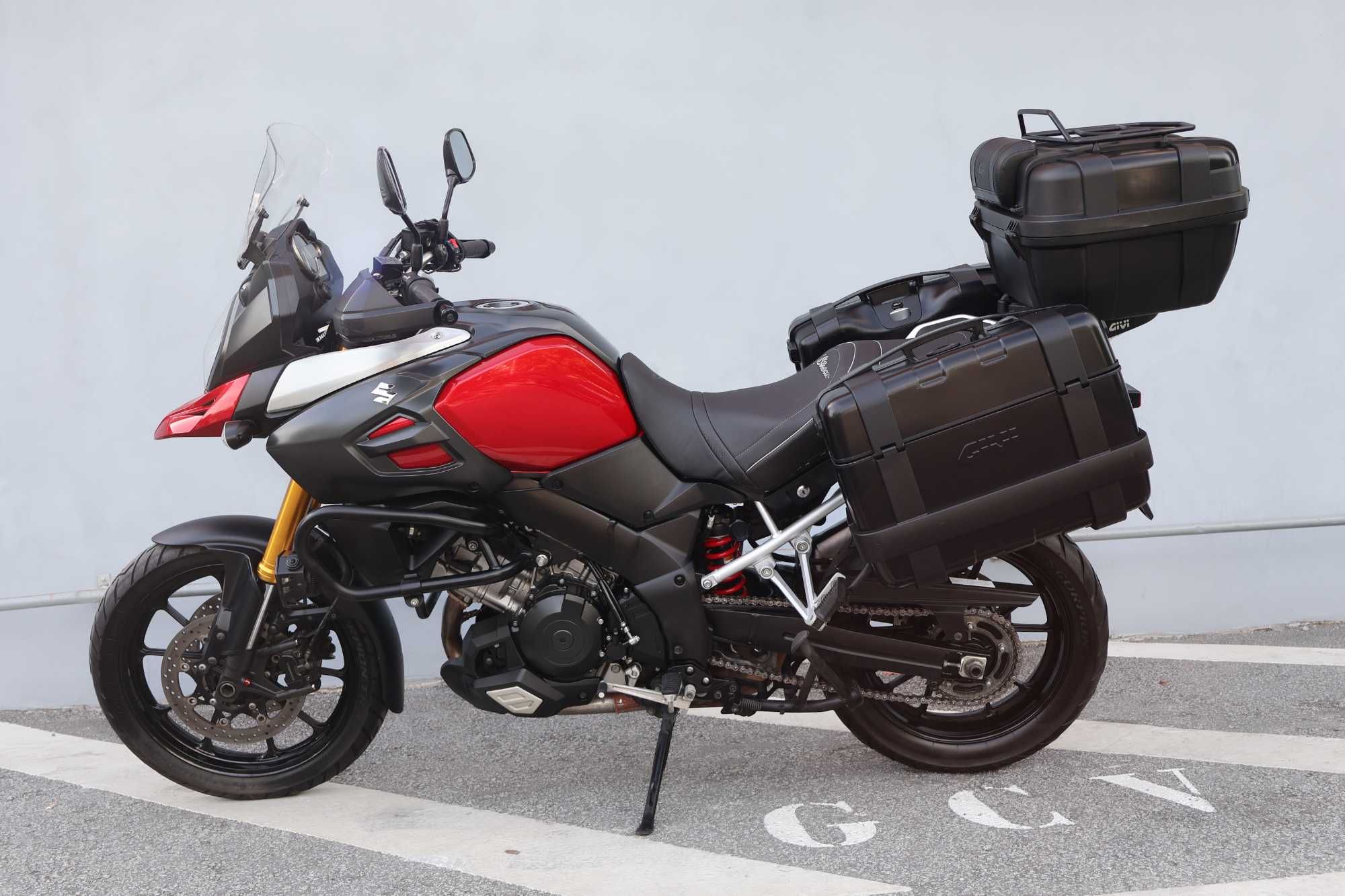 Suzuki V-Strom 1000 de 2014