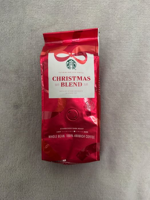 Kawa Starbucks Christmas blend 100% arabica