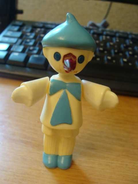 Маленькая куколка"Карандаш" из серии Незнайка