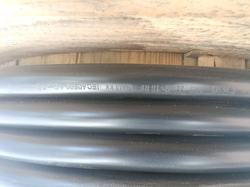 Kabel ziemny NKT 2025 YKY 4x16 i 5x16 WLZ