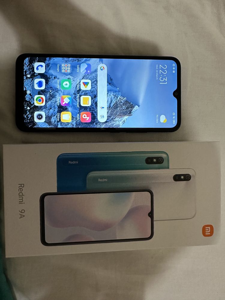 Xiaomi Redmi 9A Smartphone, 2 GB, 32 GB - Espanha, Alemanha, F...