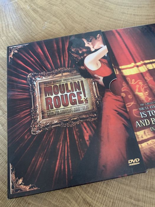 Moulin Rouge - film płyta dvd