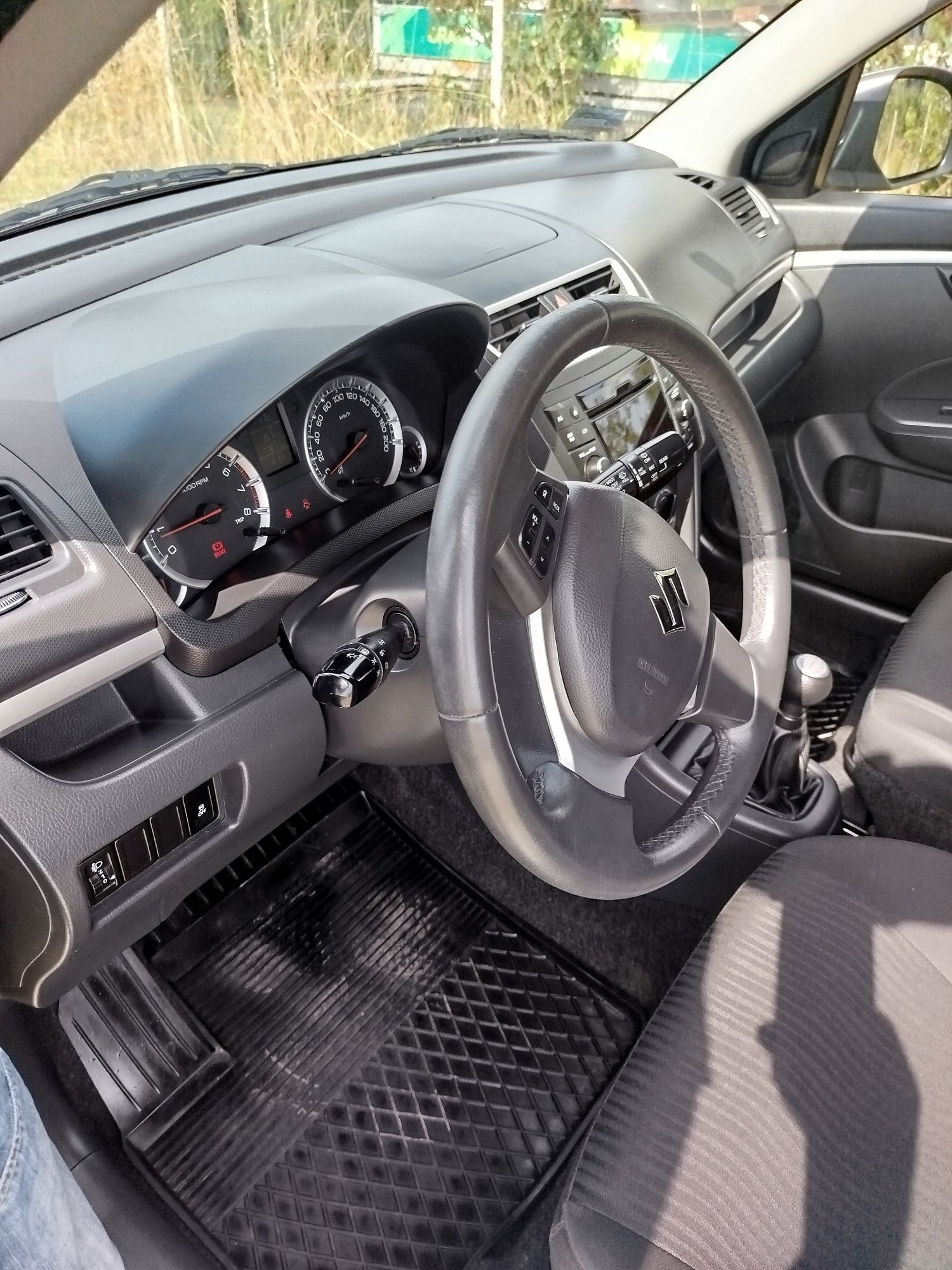Suzuki Swift, niski przebieg