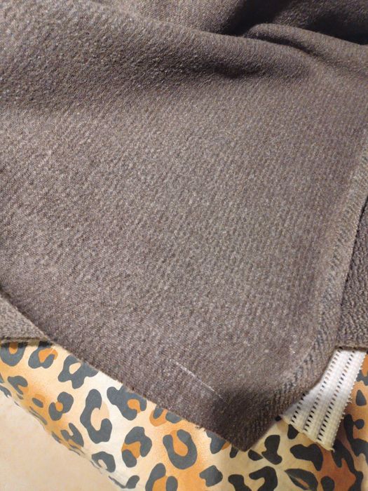 Зимняя пальтовая ткань (отрез)