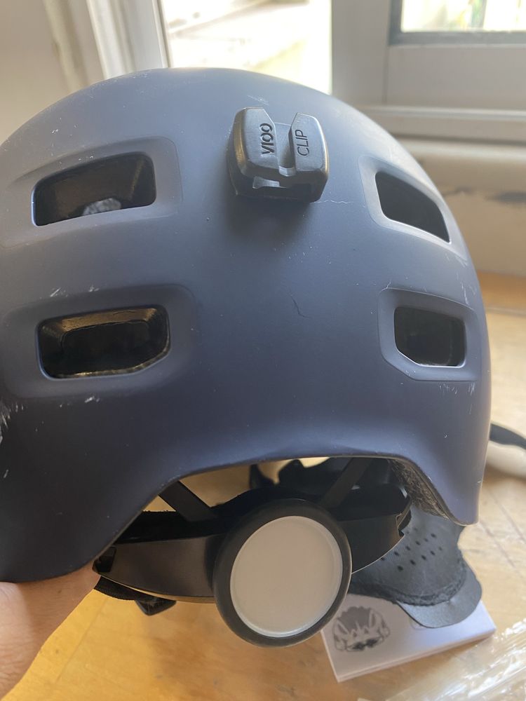 Capacete ciclismo 55-59cm decathlon