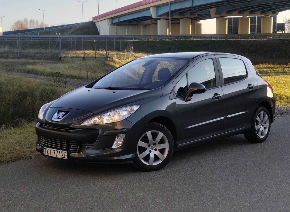 Peugeot 308 1,6 HDi 110 kM 6 bieg alufelgi hatchback