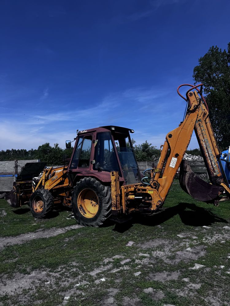Koparko ladowarka Case 580K,szczeka,teleskop,jcb,4x4