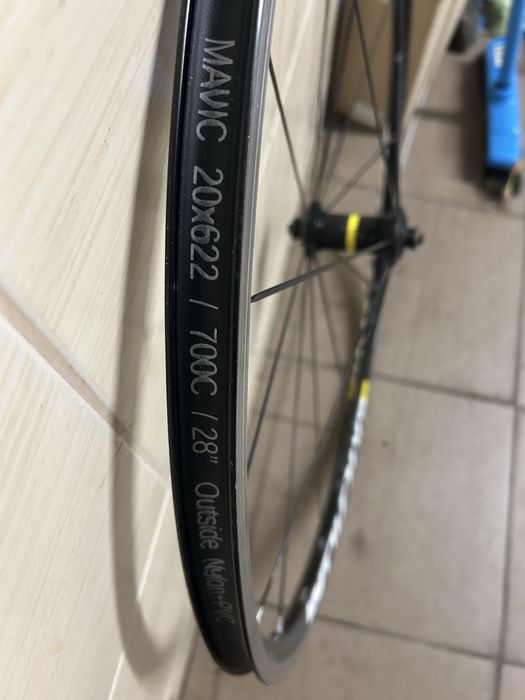 Koła szosowe Mavic