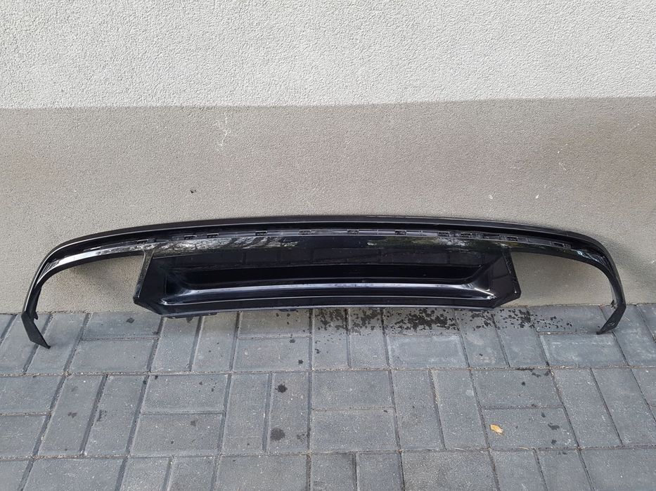 skoda octavia iv 4 rs spoiler zderzaka tył 5e7807521e