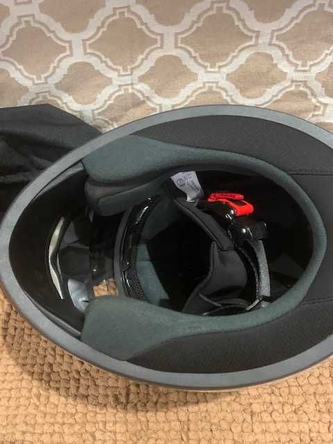 Vendo capacete como novo tamanho M da marca LS2 Rookie