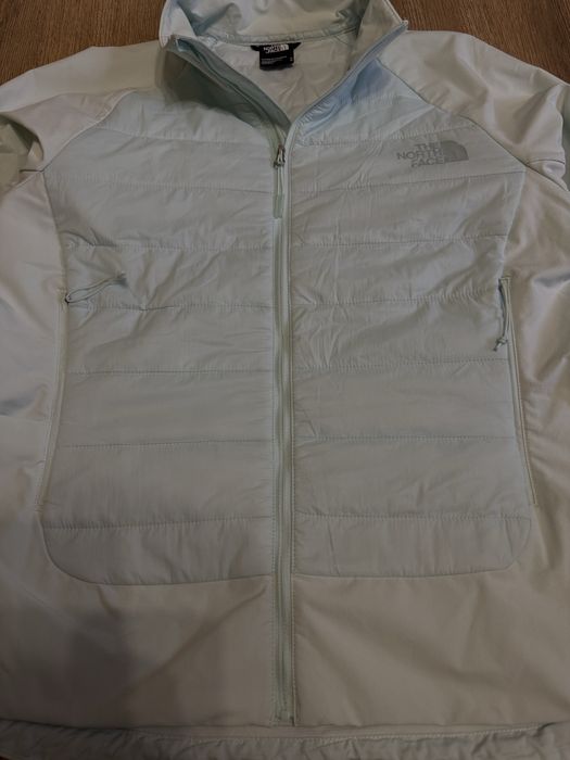 Куртка The North Face жіноча мятного кольору