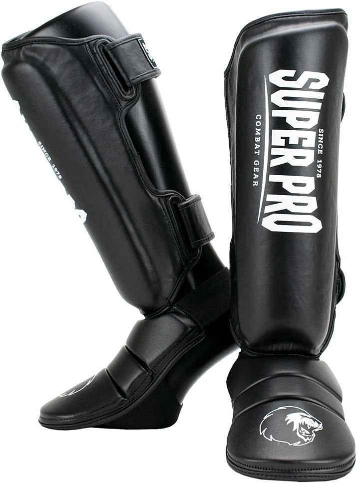 Защита голени Super Pro Combat Gear кикбоксинг единоборства