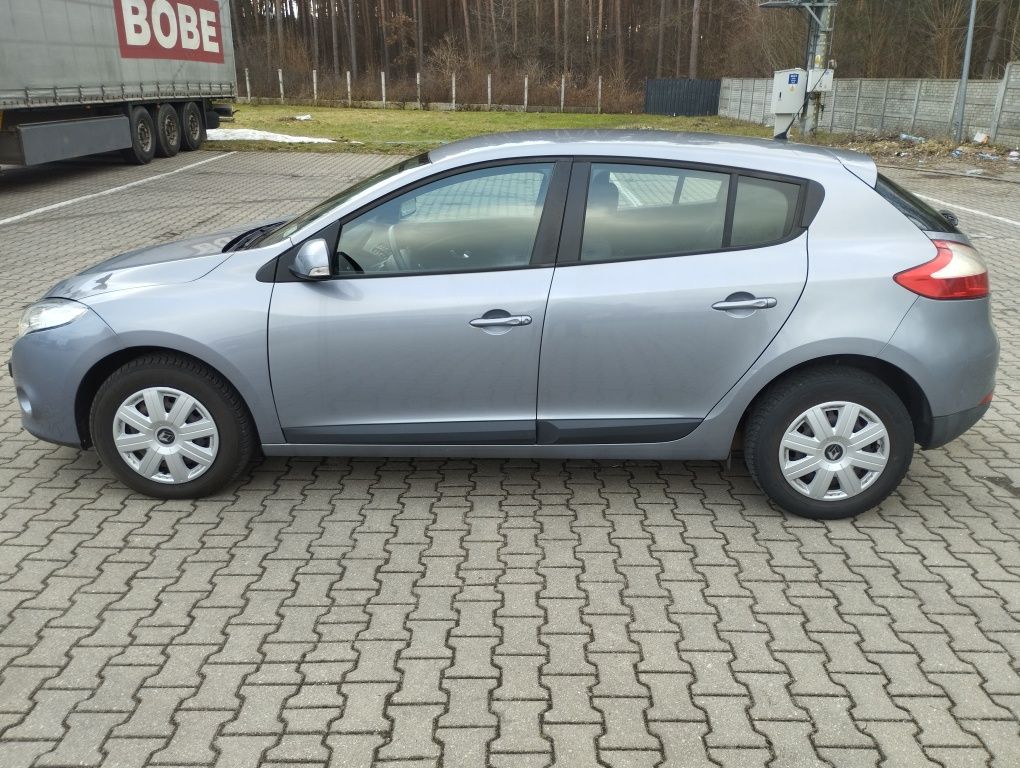 Renault Megane 3 1.6-110 KM Expression Stan BDB 2 Klp.Kół*Opłacony*