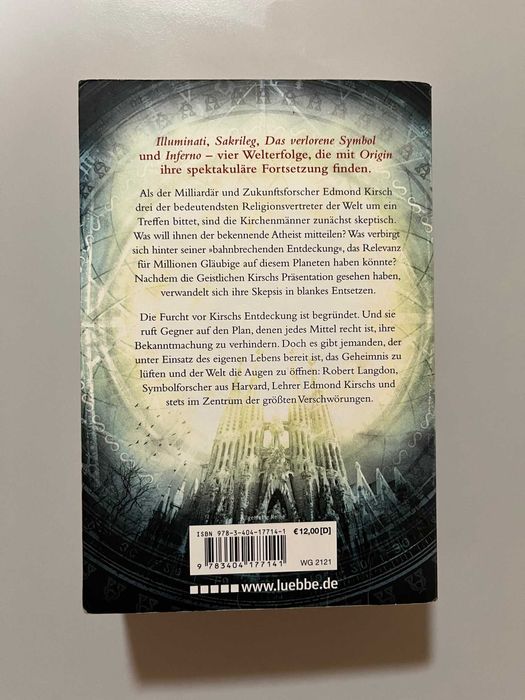 Книги Дена Брауна німецькою. Комплект