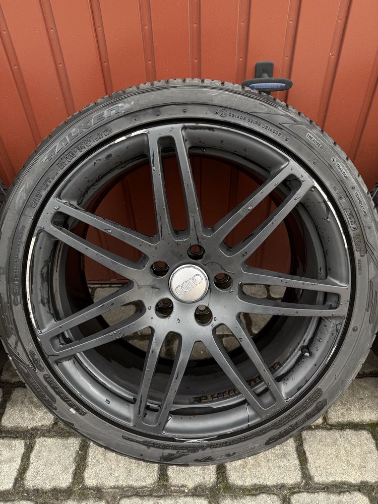 Koła 21 felgi AUDI Q7 4L VW Touareg 10J R21 ET44 Falken 295/35 R21