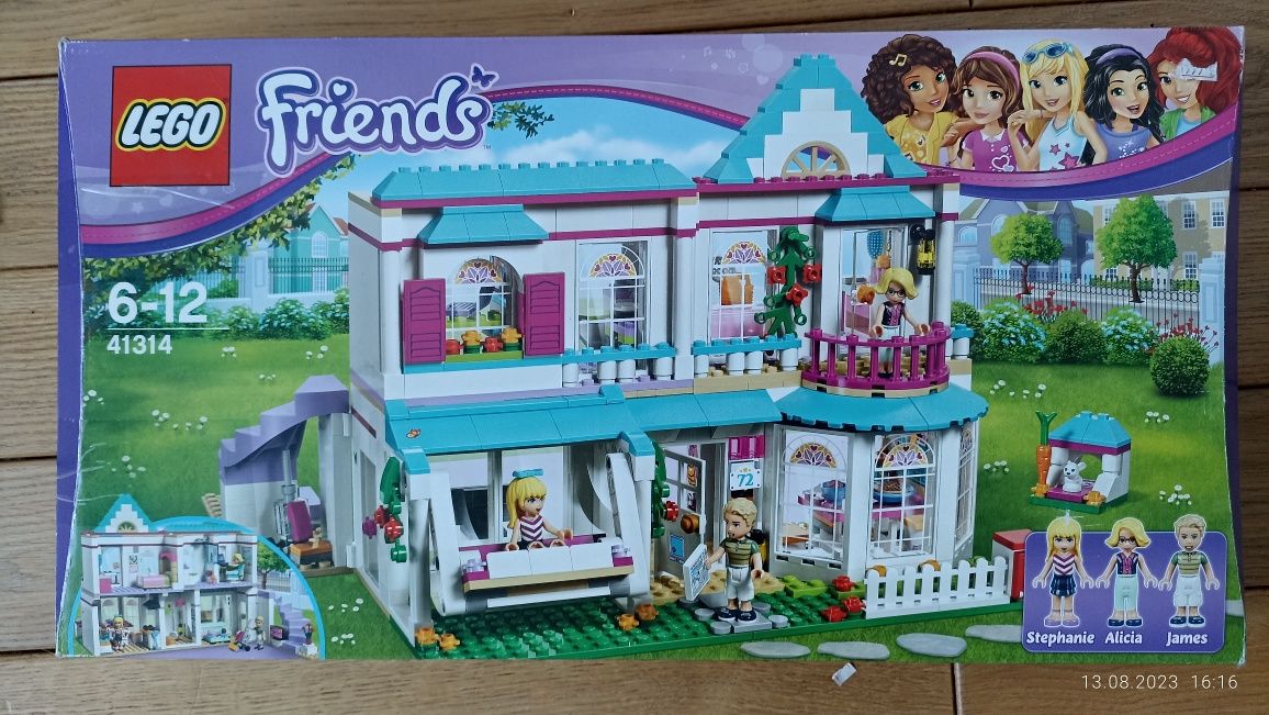 Конструктор LEGO Friends Дом Стефани