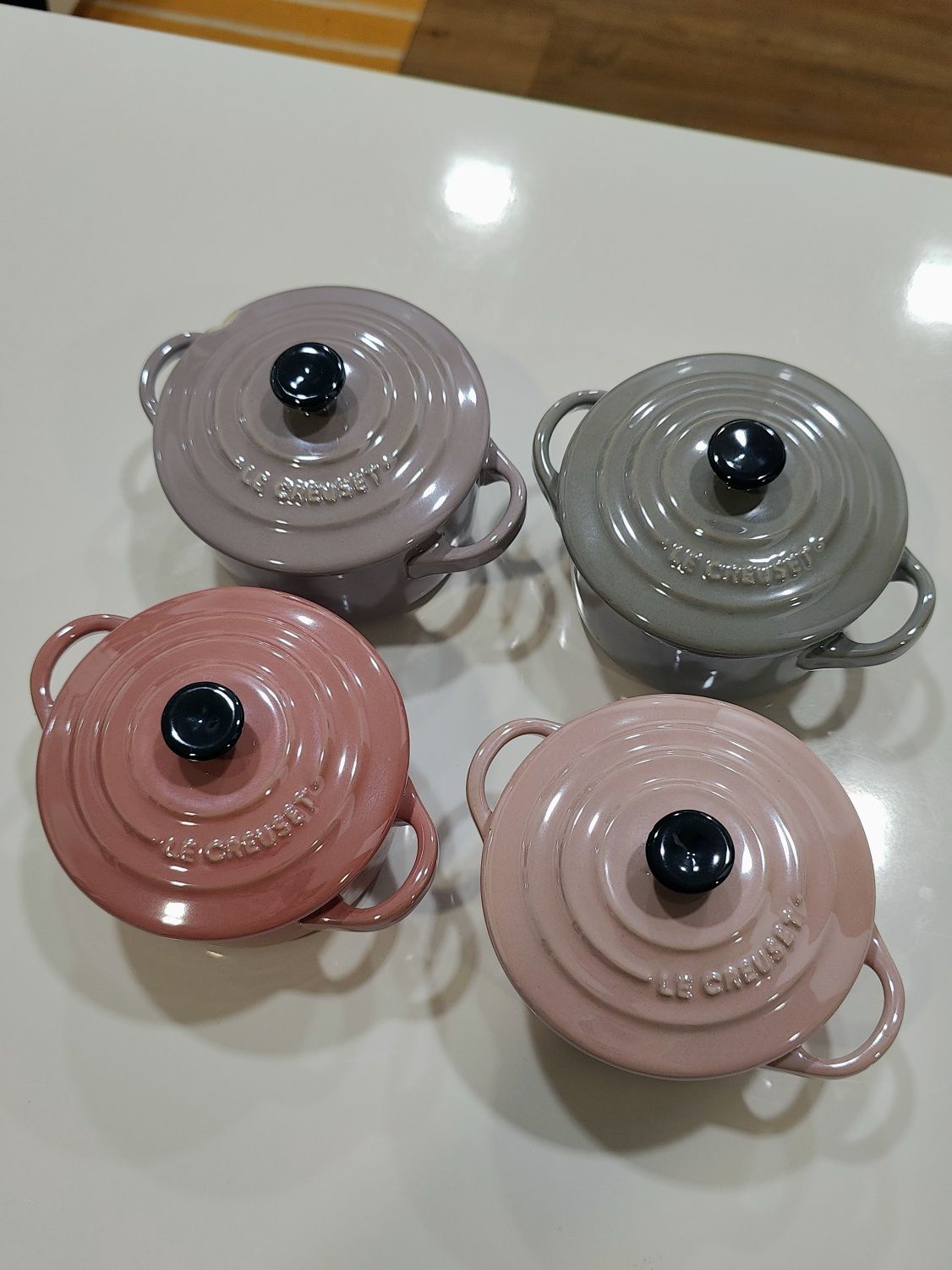 Mini Cocottes Le Creuset