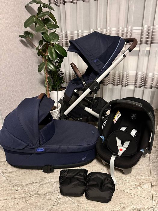 Коляска 2 в 1 Cybex Balios S Lux 2023 + Подарунок  Стан Супер