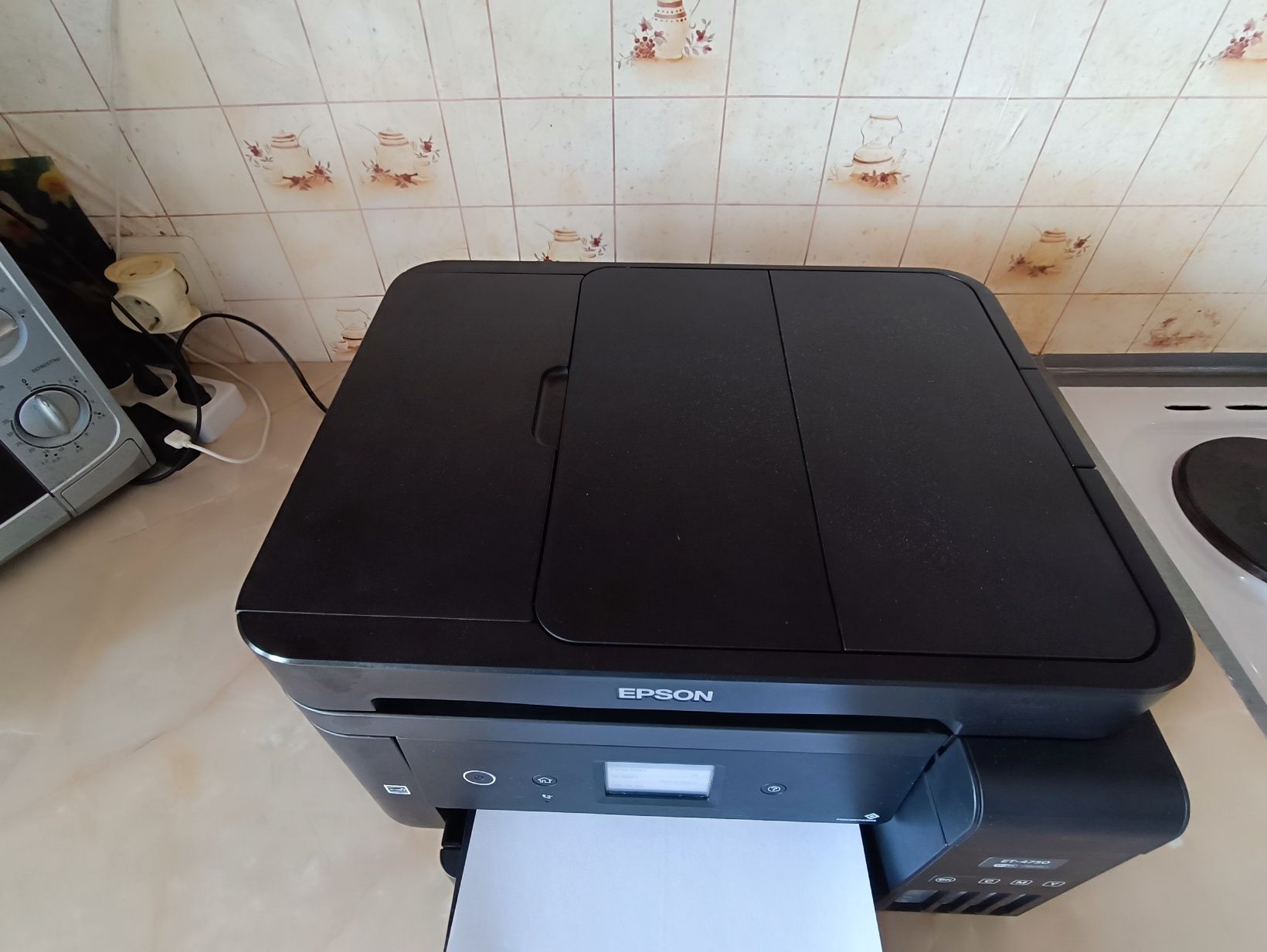 Принтер Epson EcoTank ET-4750 СНПЧ(МФУ,Wi-Fi)