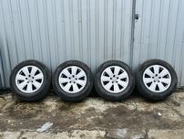 Титани R16 5x112 Audi A6 C6 C5 A4 B7 B6 A8 D3 Диски Ауді Розборка Шрот