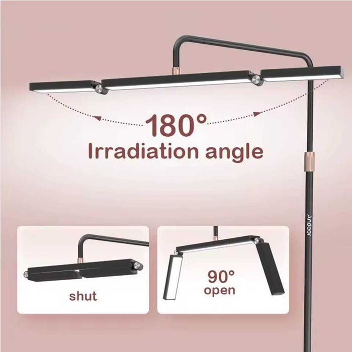 candeeiro led 40wts novo