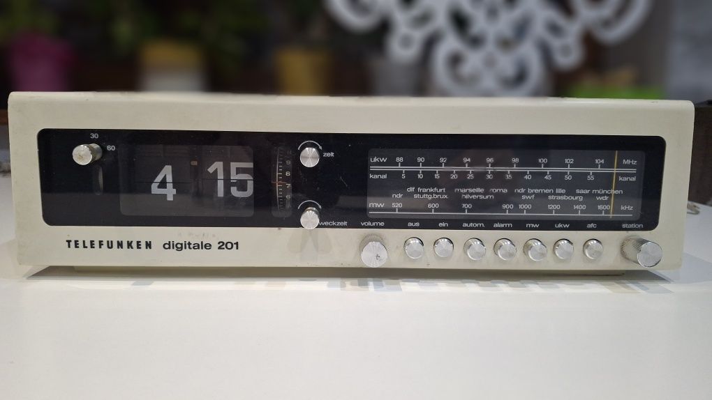 Radio retro Telefunken digital 201! Okazja! Jedyny! Wysyłka!