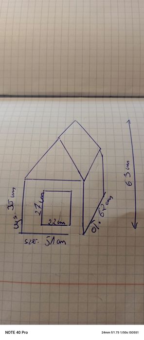 Buda, budka, domek dla psa małej rasy shitzu york maltańczyk