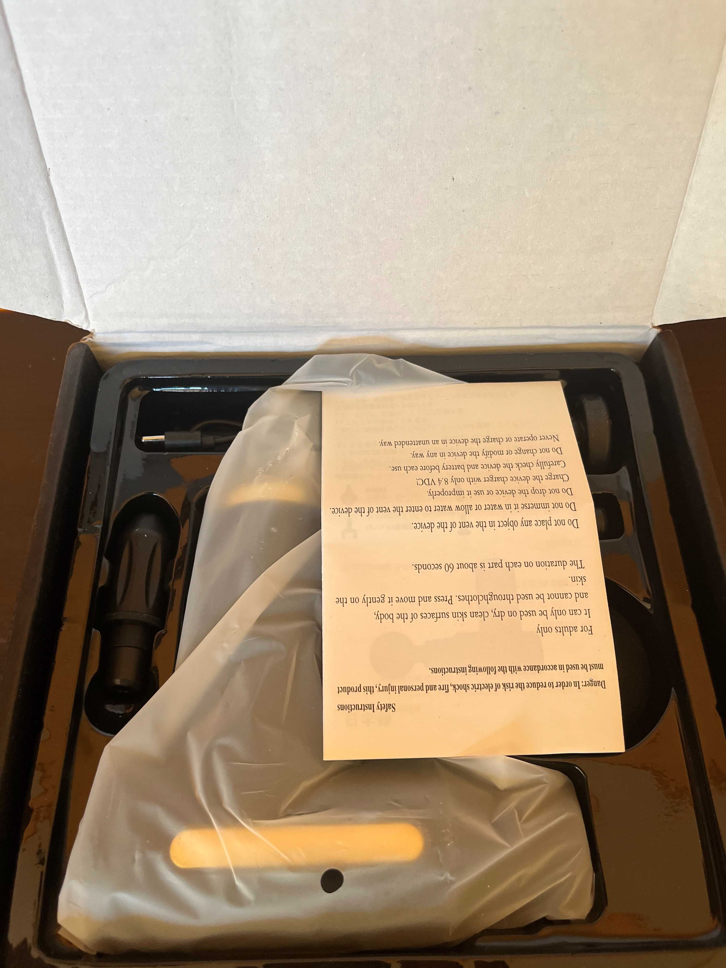 Massage gun / Martelo de massagem (NOVO)