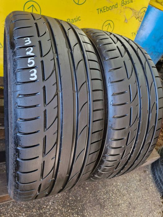 Opony Letnie 225/40R19 Bridgestone Potenza S001 2szt Montaż 7mm 23rok