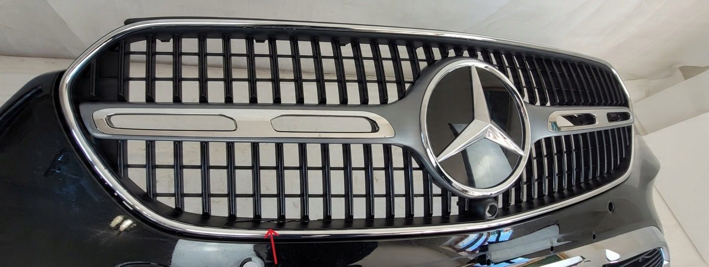 ZDERZAK PRZÓD PRZEDNI MERCEDES GLC II X254 2022-