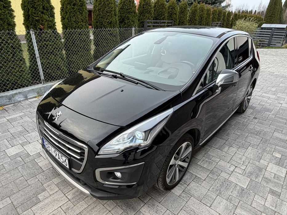 Peugeot 3008 1.6 Ehdi 120 km AutomatBezwypadkowy Idealny 2 x Alu Full