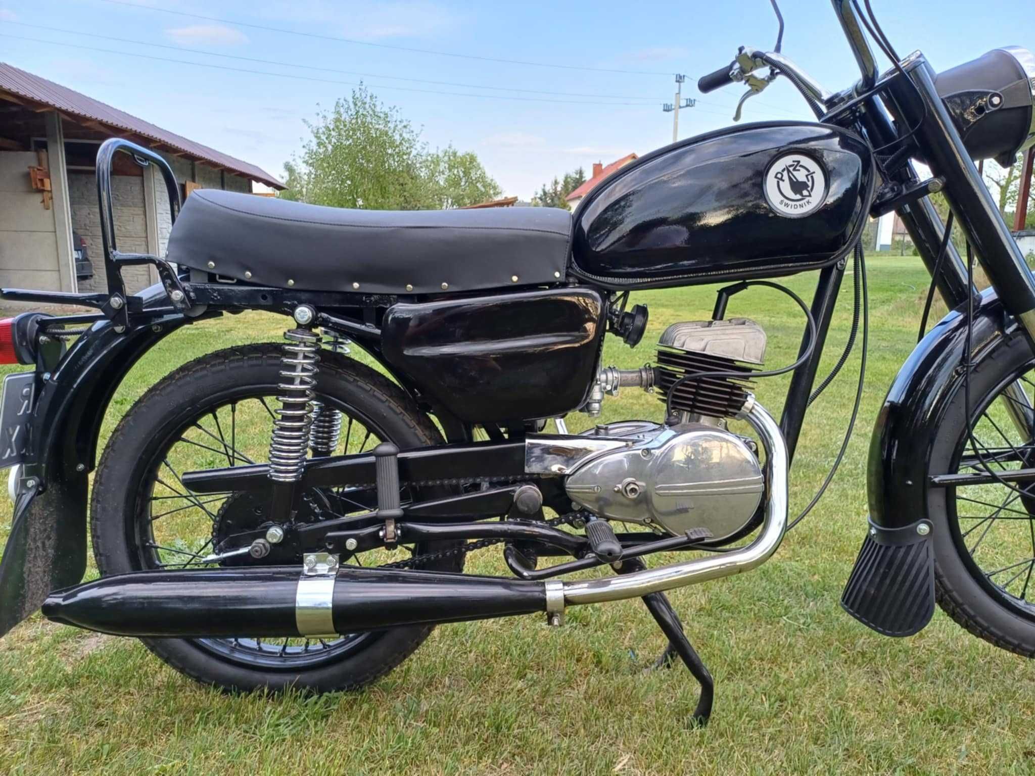 WSK 125      po renowacji