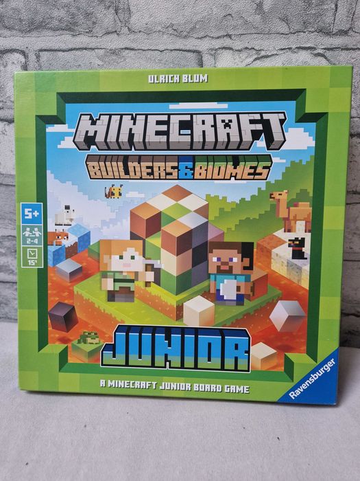 Minecraft junior - gra planszowa Ravensburger