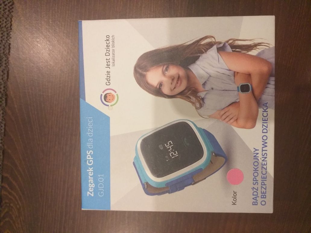 Zegarek GPS dla dziecka