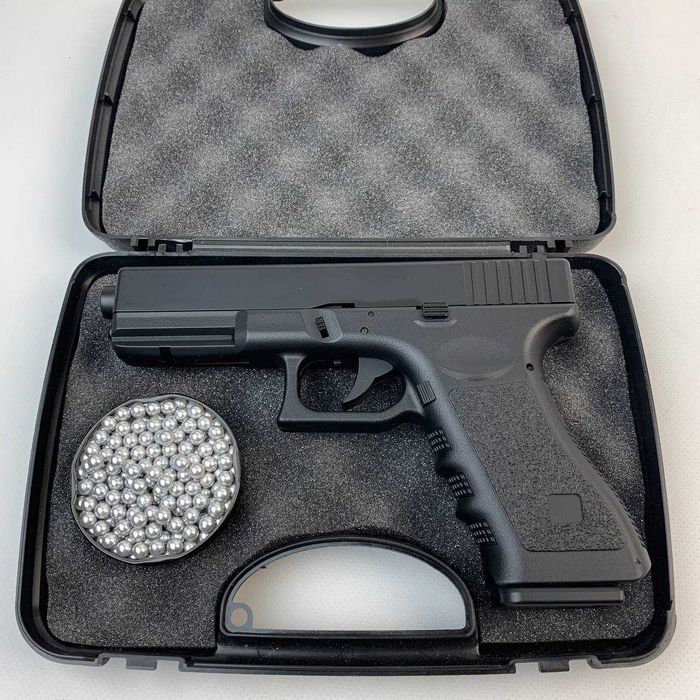 Дитячий пістолет Глок Glock 17 для дітей на пулях 6мм іграшка метал