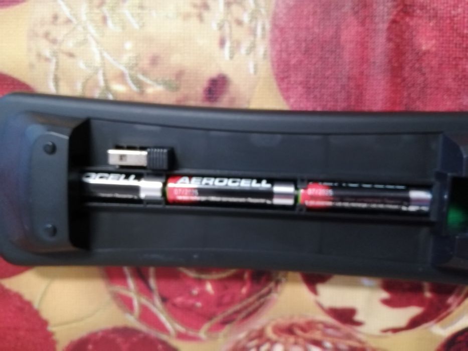 Comando com teclado Android