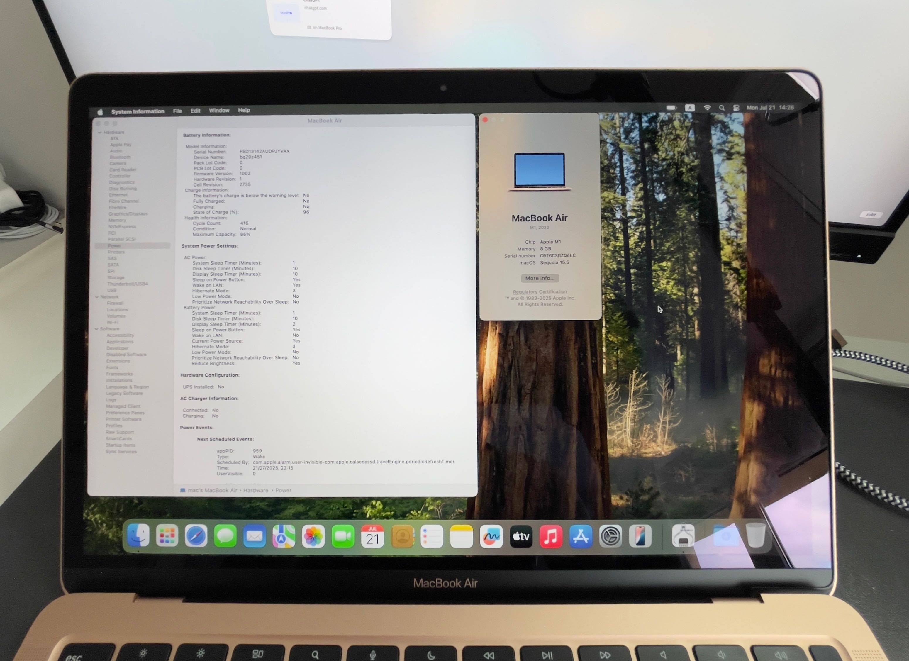 Apple MacBook Air M1