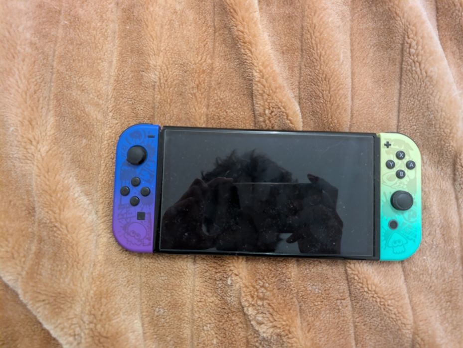 Nintendo switch oled Splatoon edition